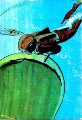 Verso de Brick Bradford (Dolar - 1966) -10- Cabriola helada