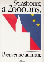 Verso de Germain Muller raconte Strasbourg - 2000 ans d'histoire