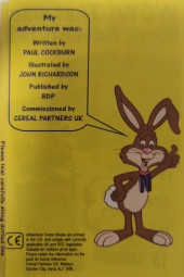 Verso de Quicky (Cockburn/Richardson) -1- Quicky hits Tinseltown