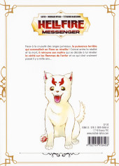 Verso de Hellfire Messenger -8- Tome 8