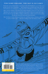 Verso de Windhaven - The Graphic Novel - Windhaven