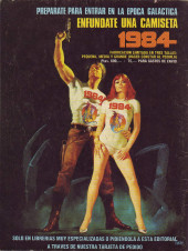 Verso de Creepy (Toutain - 1979 - Primera época) -27- Número 27
