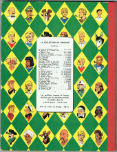 Verso de Harald le Viking -1a'1958- L'île de la brume