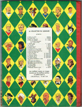 Verso de Harald le Viking -1'- L'île de la brume