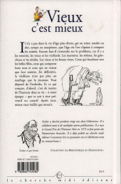 Verso de (AUT) Soulas -1997- Vieux c'est mieux