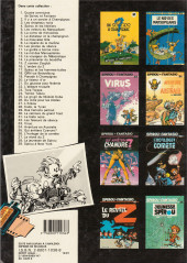 Verso de Spirou et Fantasio -33a1987- Virus