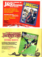 Verso de Creepy (Toutain - 1990 - Segunda época) -3- Número 3