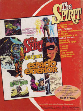 Verso de Creepy (Toutain - 1979 - Primera época) -32- Número 32