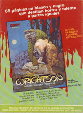 Verso de Creepy (Toutain - 1979 - Primera época) -34- Número 34
