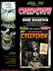 Verso de Creepy (Toutain - 1979 - Primera época) -39- Número 39