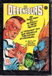 Verso de Démon (2e Série - Arédit - Comics DC Pocket puis Arédit DC) -6- Tome 6