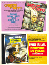 Verso de Creepy (Toutain - 1979 - Primera época) -42- Número 42