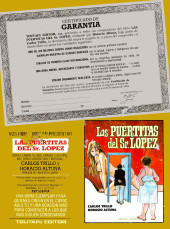 Verso de Creepy (Toutain - 1979 - Primera época) -56- Número 56