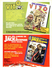 Verso de Creepy (Toutain - 1979 - Primera época) -57- Número 57