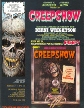 Verso de Creepy (Toutain - 1979 - Primera época) -62- Número 62