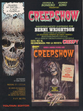Verso de Creepy (Toutain - 1979 - Primera época) -64- Número 64