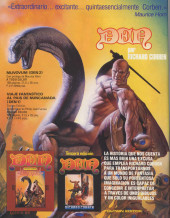 Verso de Creepy (Toutain - 1979 - Primera época) -66- Número 66