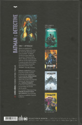 Verso de Batman - Detective -1a2022- Mythologie