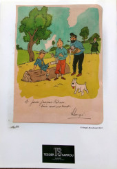 Verso de (Catalogues) Ventes aux enchères - Tessier, Sarrou & Associés - Tessier, Sarrou & Associés - Bandes Dessinées - Lundi 3 juillet 2017- - DROUOT - Paris