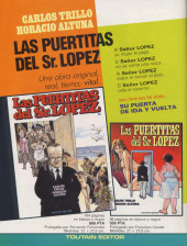 Verso de Creepy (Toutain - 1979 - Primera época) -73- Número 73