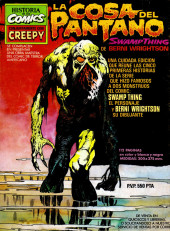 Verso de Creepy (Toutain - 1979 - Primera época) -74- Número 74