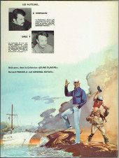 Verso de Bernard Prince -2'- Tonnerre sur Coronado