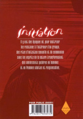 Verso de Initiation -4- Un air de fête...