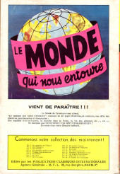 Verso de Classiques illustrés (1re Série) -SP- Fusées, réacteurs et missiles