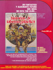 Verso de Creepy (Toutain - 1979 - Primera época) -SP04- Almanaque 1982