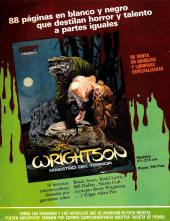 Verso de Creepy (Toutain - 1979 - Primera época) -SP05- Almanaque 1983