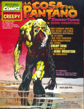 Verso de Creepy (Toutain - 1979 - Primera época) -SP06- Almanaque 1984