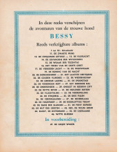 Verso de Bessy (en néerlandais) -46- Witte Bliksem