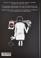Verso de Dessins obscurs -2- Bulles noires