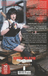 Verso de Hack/Slash: Back To School (2023) -INT- Hack/Slash: Back To School