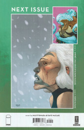 Verso de The sacrificers (2023) -9- Issue #9