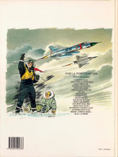 Verso de Tanguy et Laverdure -8d1991- Pirates du ciel