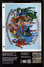 Verso de Detective Comics (Période Rebirth, 2016) -1086- Gotham Nocturnes: Act III - Crescendo (part 3)