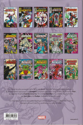 Verso de The avengers (L'intégrale) -21- 1983-1984