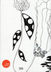 Verso de Concours universitaire national de la bande dessinée -2020- Alchimie