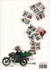 Verso de Traces de gomme
