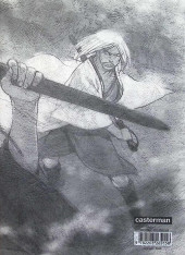 Verso de L'habitant de l'infini - Tome INT05