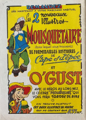 Verso de Yo-Yo -40- Numéro 40