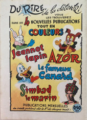 Verso de Saxo -44- Numéro 44