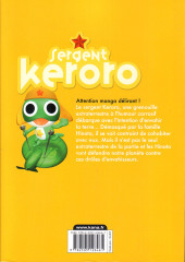 Verso de Sergent Keroro -33- Tome 33
