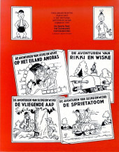 Verso de Suske en Wiske -HS- Zestien zeverkes