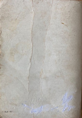 Verso de Jim Canada (Impéria) -Rec10- Collection reliée N°10 (du n°73 au n°80)