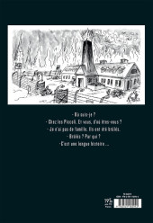 Verso de L'inénarrable odyssée de Léon Judkovsky