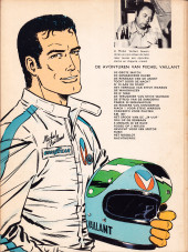 Verso de Michel Vaillant (en néerlandais) -24a1973- Nachtmerrie