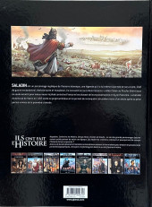 Verso de Ils ont fait l'Histoire -12a2019- Saladin