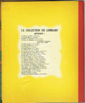 Verso de Chick Bill (collection du Lombard) -9a'- Le monstre du lac